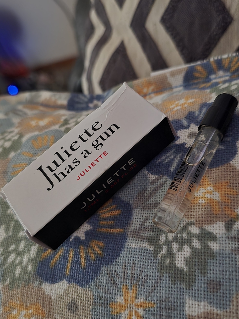Juliette Has a Gun Juliette Eau de Parfum Box - White & Black